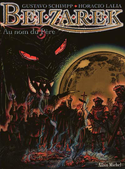 Cover for Belzarek (Albin Michel, 1999 series) #1 - Au nom du père