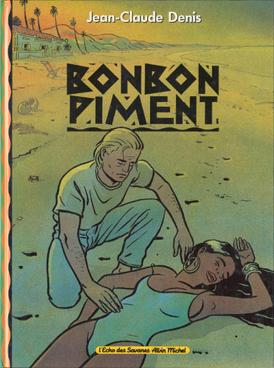 Cover for Bonbon piment (Albin Michel, 1991 series) 