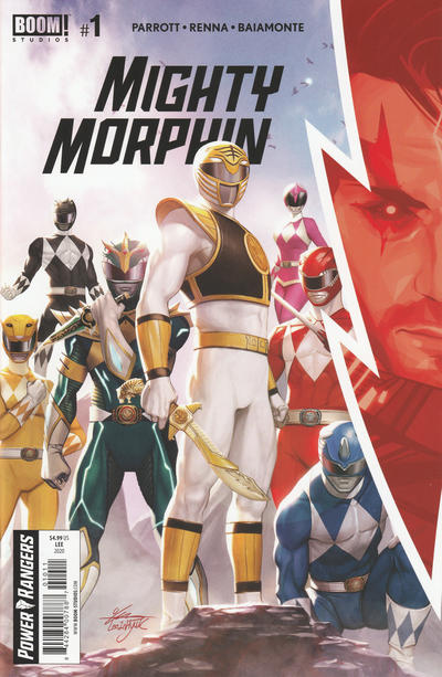 Cover for Mighty Morphin (Boom! Studios, 2020 series) #1