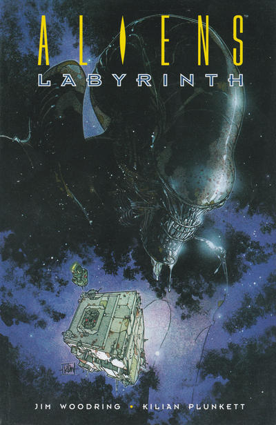 Cover for Aliens: Labyrinth (Dark Horse, 1995 series) [First Edition 1995]
