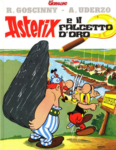 Cover for Supplementi a  Il Giornalino (Edizioni San Paolo, 1982 series) #31/1998 - Asterix e il Falcetto d' Oro