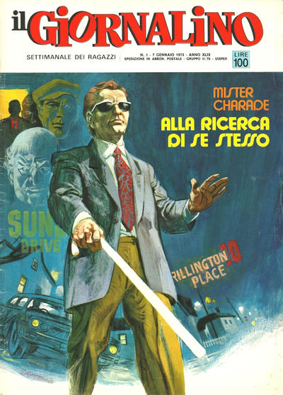 Cover for Il Giornalino (Edizioni San Paolo, 1924 series) #v49#1