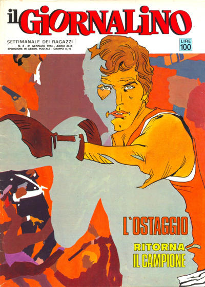 Cover for Il Giornalino (Edizioni San Paolo, 1924 series) #v49#3
