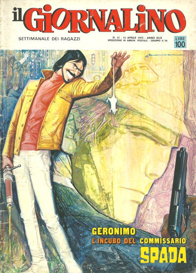 Cover for Il Giornalino (Edizioni San Paolo, 1924 series) #v49#15