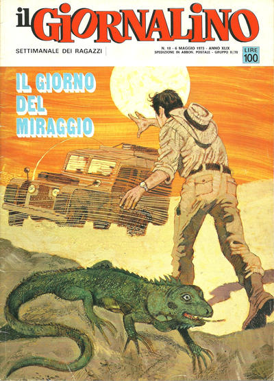 Cover for Il Giornalino (Edizioni San Paolo, 1924 series) #v49#18