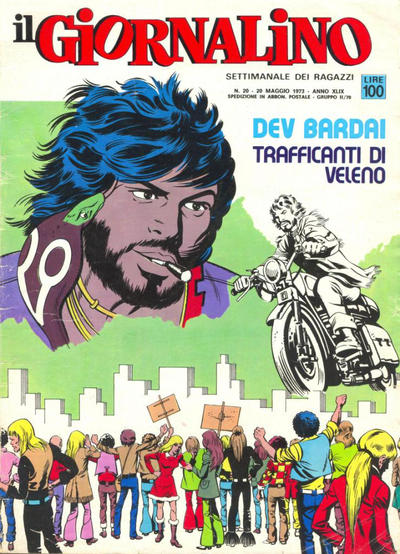 Cover for Il Giornalino (Edizioni San Paolo, 1924 series) #v49#20