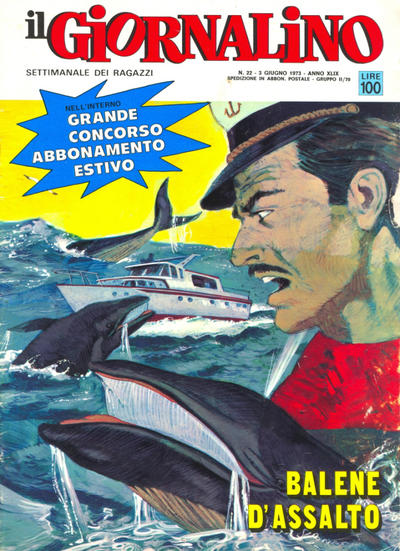 Cover for Il Giornalino (Edizioni San Paolo, 1924 series) #v49#22