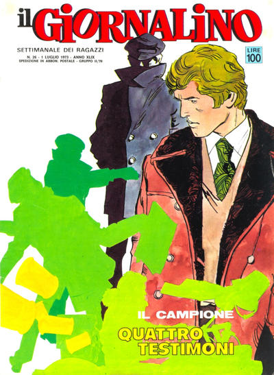 Cover for Il Giornalino (Edizioni San Paolo, 1924 series) #v49#26