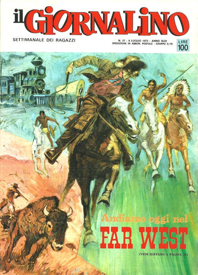Cover for Il Giornalino (Edizioni San Paolo, 1924 series) #v49#27
