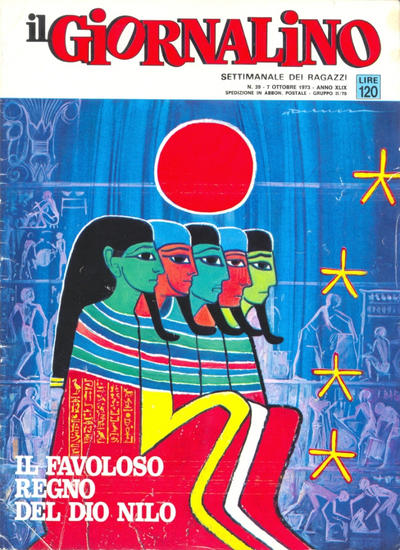 Cover for Il Giornalino (Edizioni San Paolo, 1924 series) #v49#39