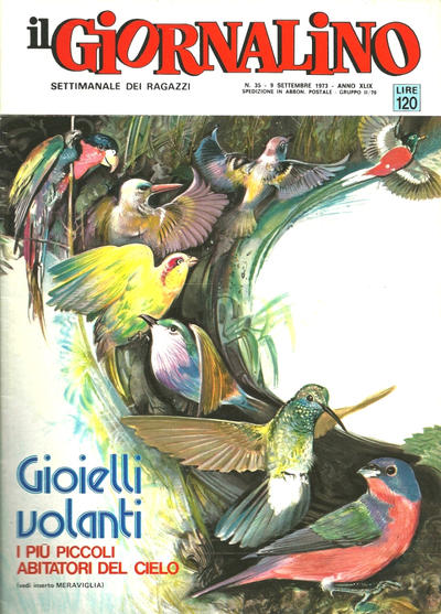 Cover for Il Giornalino (Edizioni San Paolo, 1924 series) #v49#35