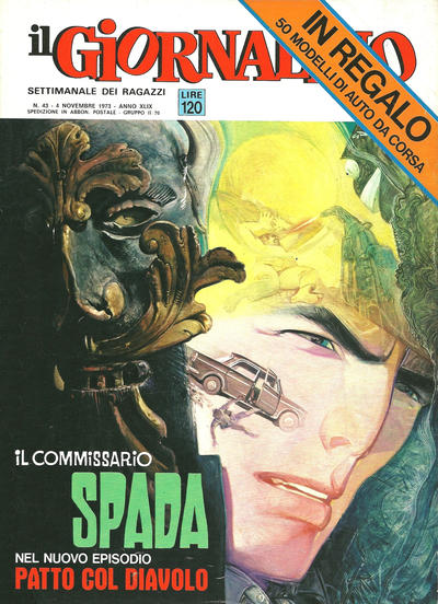 Cover for Il Giornalino (Edizioni San Paolo, 1924 series) #v49#43