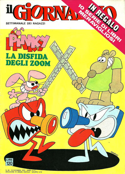 Cover for Il Giornalino (Edizioni San Paolo, 1924 series) #v49#49