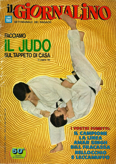 Cover for Il Giornalino (Edizioni San Paolo, 1924 series) #v50#9