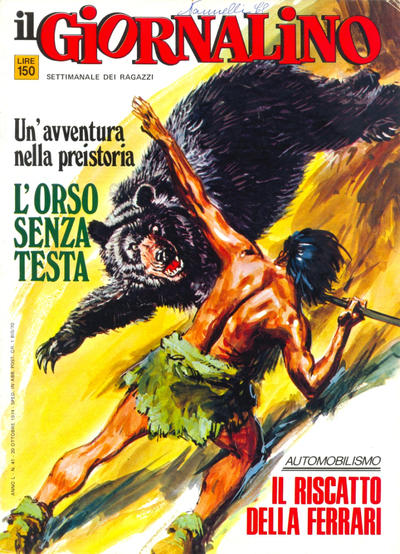 Cover for Il Giornalino (Edizioni San Paolo, 1924 series) #v50#41