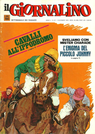 Cover for Il Giornalino (Edizioni San Paolo, 1924 series) #v50#47