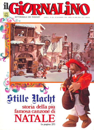 Cover for Il Giornalino (Edizioni San Paolo, 1924 series) #v50#50