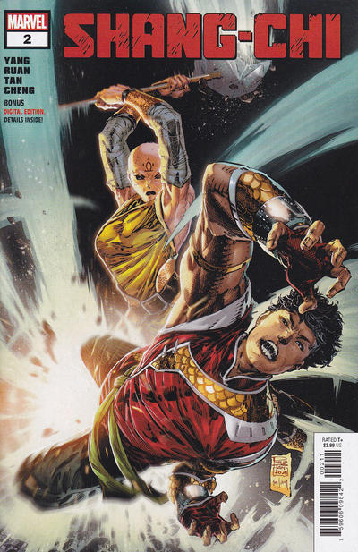 Cover for Shang-Chi (Marvel, 2020 series) #2