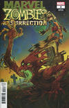 Cover Thumbnail for Marvel Zombies: Resurrection (2020 series) #4 [Ivan Shavrin Variant]