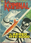 Cover for Kriminal (Editoriale Corno, 1964 series) #86