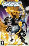 Cover Thumbnail for Valkyrie: Jane Foster (2019 series) #1 [Wal-Mart Exclusive]
