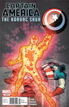 Cover Thumbnail for Captain America & the Korvac Saga (2011 series) #3 [Newsstand]