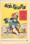 Cover for Bibi Fricotin (SPE [Société Parisienne d'Edition], 1946 series) #9 [1948]