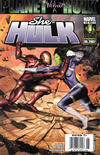 Cover for She-Hulk (Marvel, 2005 series) #18 [Newsstand]