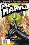 Cover for Ms. Marvel (Marvel, 2006 series) #25 [Newsstand]