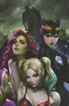 Cover Thumbnail for Detective Comics (2011 series) #1000 [Artgerm Collectibles Exclusive Stanley "Artgerm" Lau Sirens Virgin Cover C]