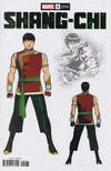 Cover Thumbnail for Shang-Chi (2020 series) #1 [Jim Cheung Design Variant]