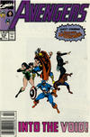 Cover for The Avengers (Marvel, 1963 series) #314 [Newsstand]