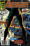 Cover Thumbnail for The Avengers (1963 series) #315 [Newsstand]