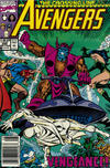 Cover Thumbnail for The Avengers (1963 series) #320 [Newsstand]