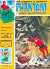 Cover for L'Uomo Mascherato Phantom [Avventure americane] (Edizioni Fratelli Spada, 1972 series) #45