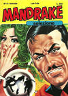 Cover for Mandrake selezione (Edizioni Fratelli Spada, 1976 series) #9