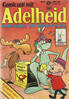 Cover for Comiczeit mit Adelheid (Condor, 1974 series) #4