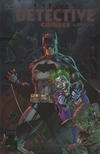 Cover Thumbnail for Detective Comics (2011 series) #1000 [Jim Lee Silver Foil Convention Exclusive Variant Cover]