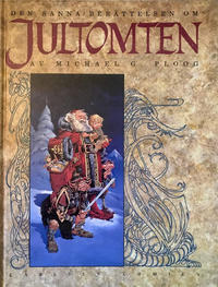 Cover Thumbnail for Den sanna berättelsen om jultomten (Bonnier Carlsen, 1995 series) 