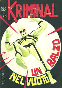 Cover Thumbnail for Kriminal (Editoriale Corno, 1964 series) #192