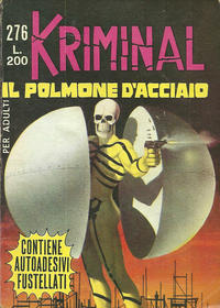Cover Thumbnail for Kriminal (Editoriale Corno, 1964 series) #276