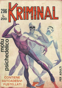 Cover Thumbnail for Kriminal (Editoriale Corno, 1964 series) #296