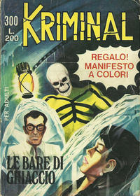 Cover Thumbnail for Kriminal (Editoriale Corno, 1964 series) #300