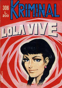 Cover Thumbnail for Kriminal (Editoriale Corno, 1964 series) #306