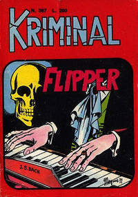 Cover Thumbnail for Kriminal (Editoriale Corno, 1964 series) #367