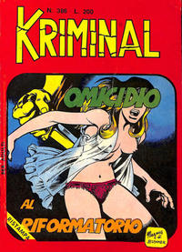 Cover Thumbnail for Kriminal (Editoriale Corno, 1964 series) #386