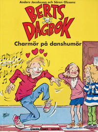 Cover Thumbnail for Berts dagbok (Semic Press AB; Carlsen/if, 1992 series) #1 - Charmör på danshumör