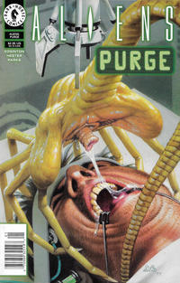Cover Thumbnail for Aliens: Purge (Dark Horse, 1997 series) [Newsstand]