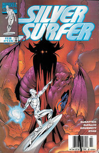 Cover for Silver Surfer (Marvel, 1987 series) #136 [Newsstand]