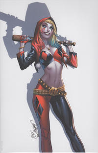 Cover Thumbnail for Harley Quinn's Villain of the Year (DC, 2020 series) #1 [J. Scott Campbell Harley Solo Virgin Cover]